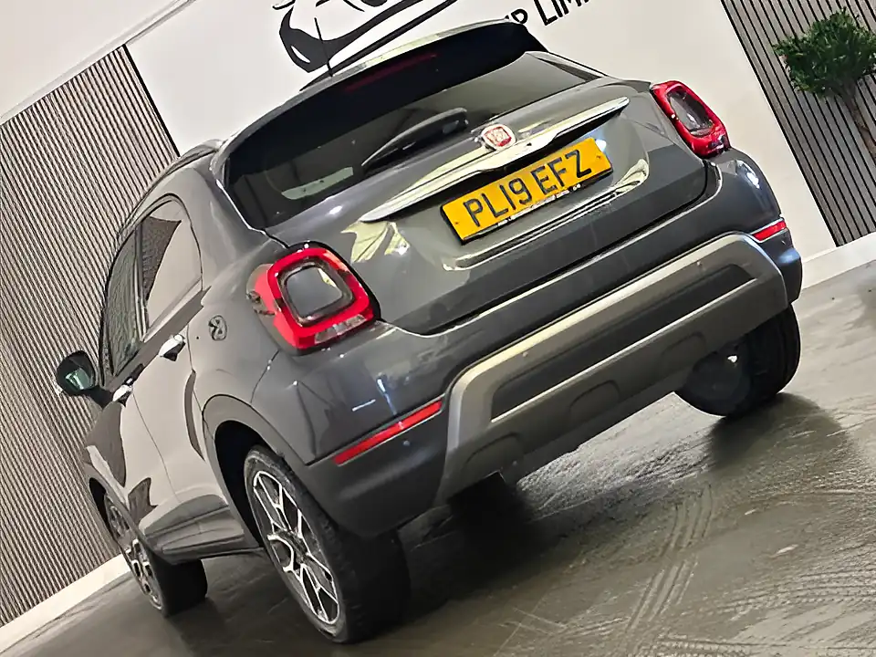 Used 2019 Fiat 500X Cross Plus Grey - Interior and Exterior details 10