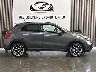 Used 2019 Fiat 500X Cross Plus Grey - Interior and Exterior details 11