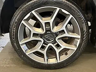 Used 2019 Fiat 500X Cross Plus Grey - Interior and Exterior details 14