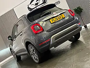 Used 2019 Fiat 500X Cross Plus Grey - Interior and Exterior details 18