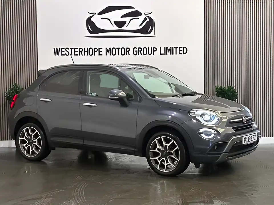 Used 2019 Fiat 500X Cross Plus Grey - Interior and Exterior details 19