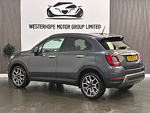 Used 2019 Fiat 500X Cross Plus Grey - Interior and Exterior details 2