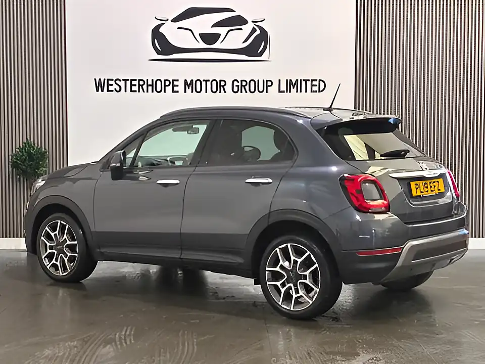 Used 2019 Fiat 500X Cross Plus Grey - Interior and Exterior details 2