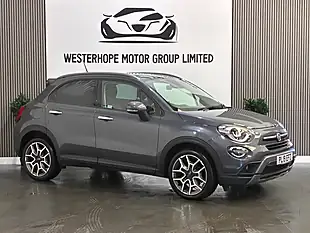 Used 2019 Fiat 500X Cross Plus Grey - Interior and Exterior details 20