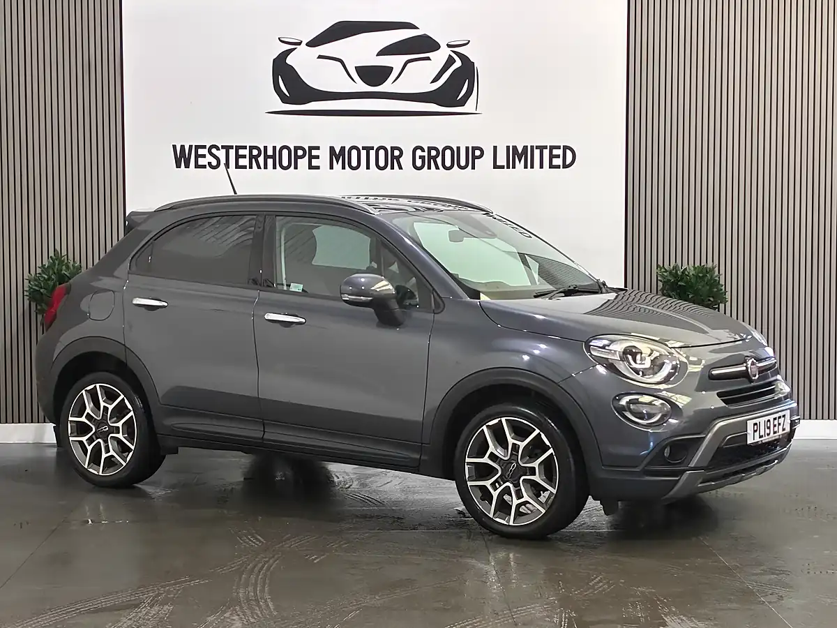 Used 2019 Fiat 500X Cross Plus Grey - Interior and Exterior details 20