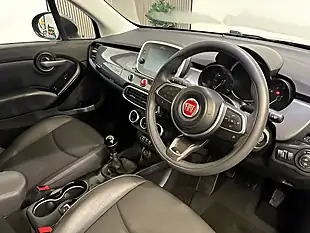 Used 2019 Fiat 500X Cross Plus Grey - Interior and Exterior details 3