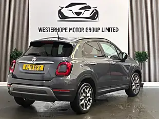 Used 2019 Fiat 500X Cross Plus Grey - Interior and Exterior details 4