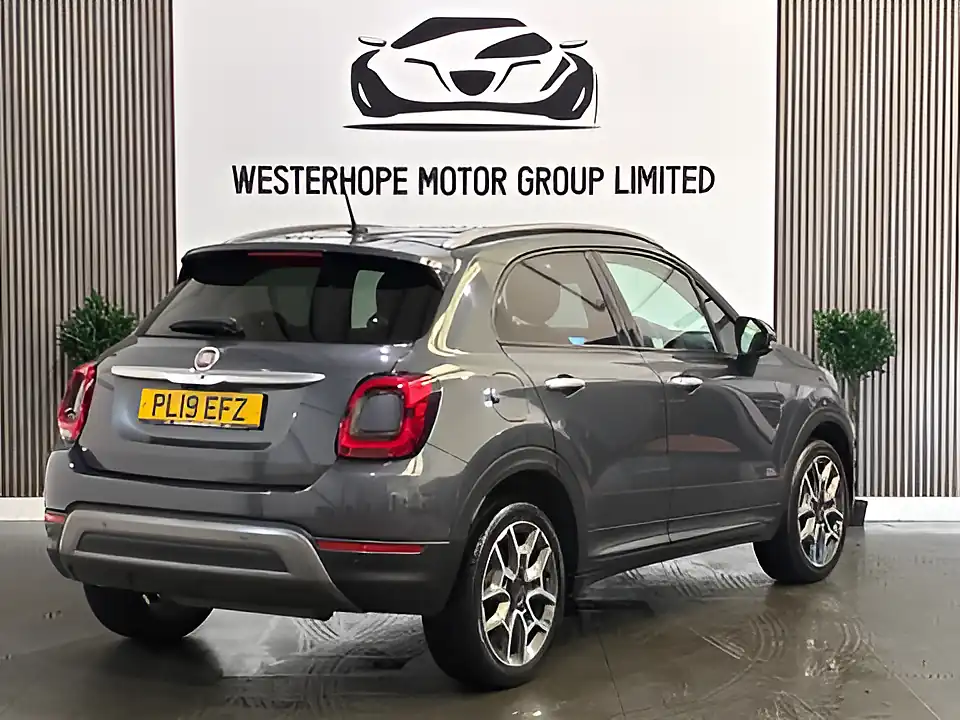 Used 2019 Fiat 500X Cross Plus Grey - Interior and Exterior details 4