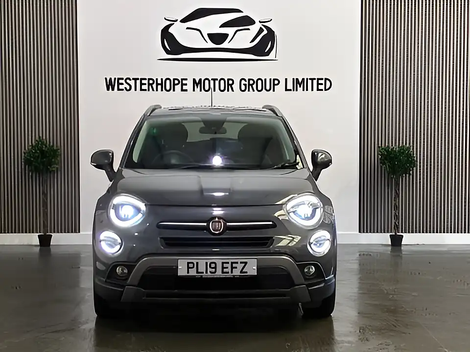 Used 2019 Fiat 500X Cross Plus Grey - Interior and Exterior details 5