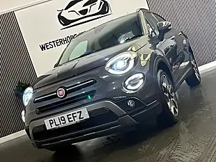 Used 2019 Fiat 500X Cross Plus Grey - Interior and Exterior details 6