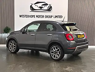 Used 2019 Fiat 500X Cross Plus Grey - Interior and Exterior details 7