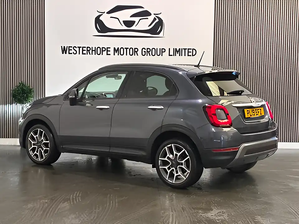Used 2019 Fiat 500X Cross Plus Grey - Interior and Exterior details 7