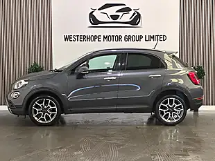 Used 2019 Fiat 500X Cross Plus Grey - Interior and Exterior details 8