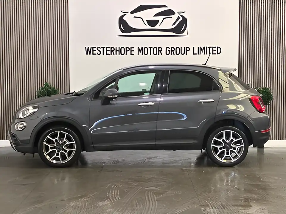 Used 2019 Fiat 500X Cross Plus Grey - Interior and Exterior details 8
