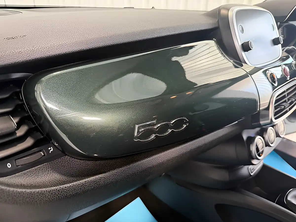 Used 2019 Fiat 500X Cross Plus Techno Green - Interior and Exterior details 12
