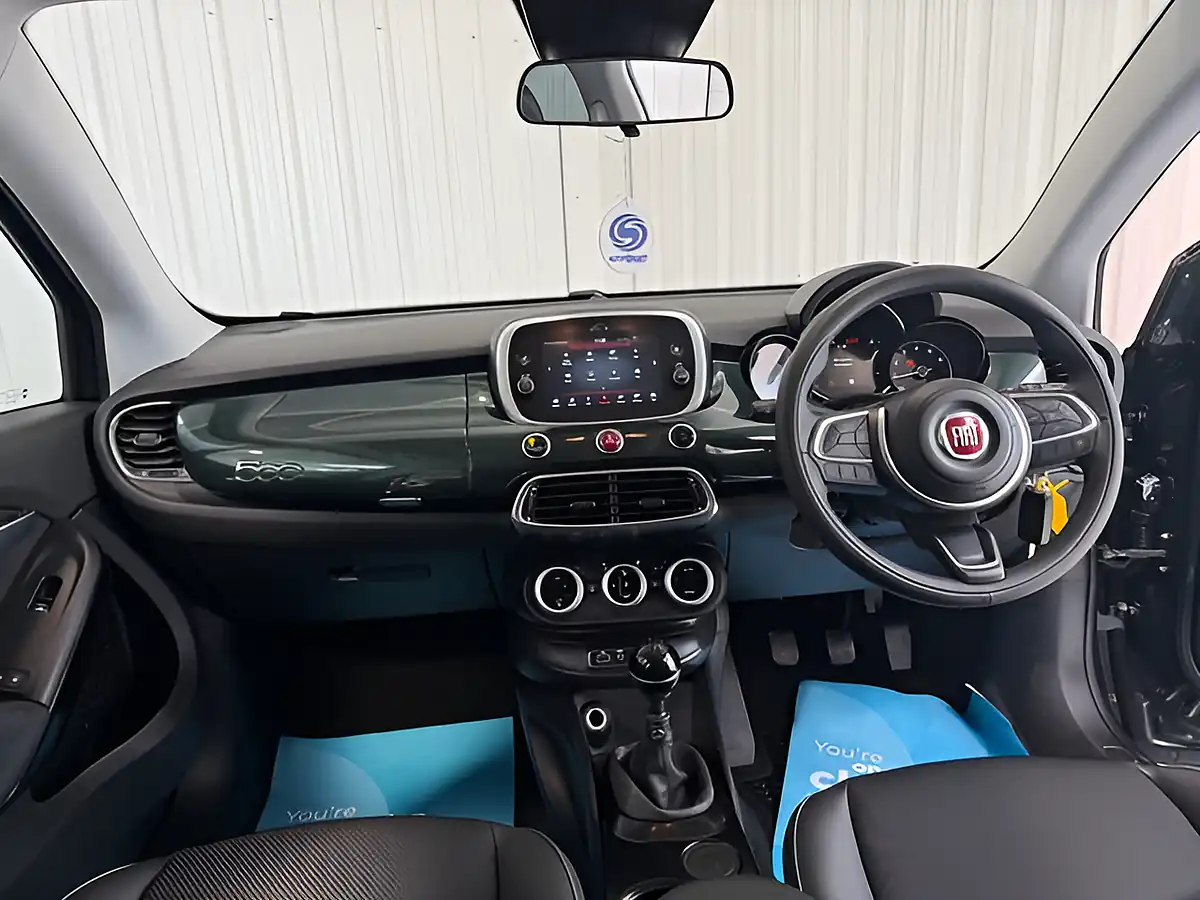 Used 2019 Fiat 500X Cross Plus Techno Green - Interior and Exterior details 14