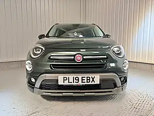 Used 2019 Fiat 500X Cross Plus Techno Green - Interior and Exterior details 2