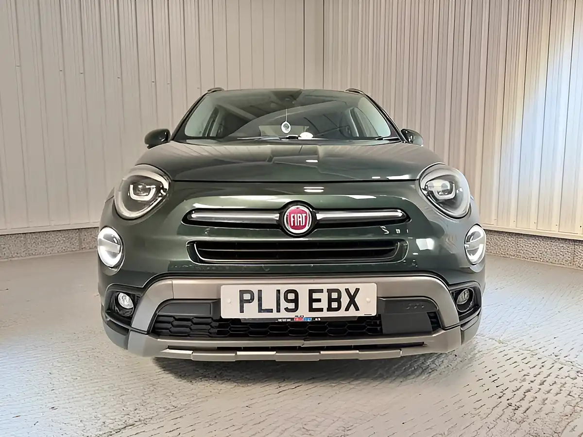 Used 2019 Fiat 500X Cross Plus Techno Green - Interior and Exterior details 2