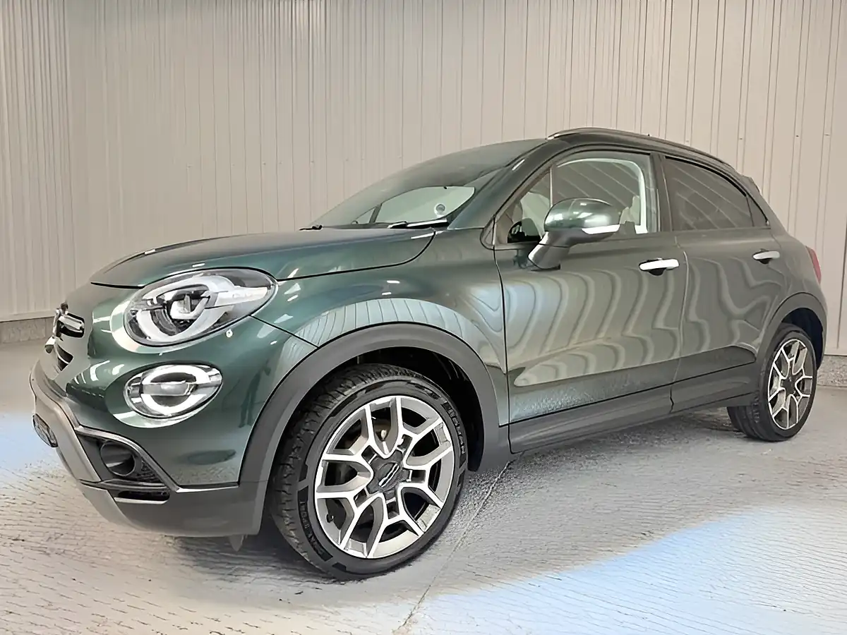 Used 2019 Fiat 500X Cross Plus Techno Green - Interior and Exterior details 3