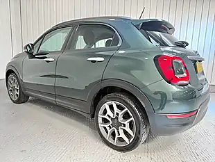 Used 2019 Fiat 500X Cross Plus Techno Green - Interior and Exterior details 5