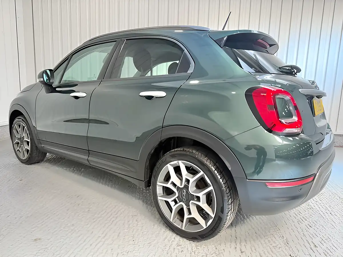 Used 2019 Fiat 500X Cross Plus Techno Green - Interior and Exterior details 5