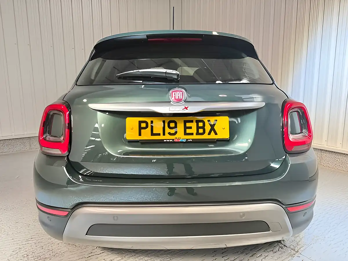Used 2019 Fiat 500X Cross Plus Techno Green - Interior and Exterior details 6