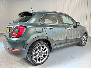 Used 2019 Fiat 500X Cross Plus Techno Green - Interior and Exterior details 7