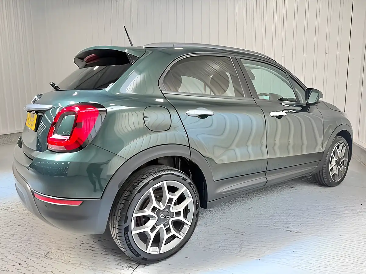 Used 2019 Fiat 500X Cross Plus Techno Green - Interior and Exterior details 7
