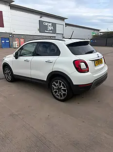 Used 2019 Fiat 500X Cross Plus White - Interior and Exterior details 3