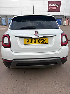 Used 2019 Fiat 500X Cross Plus White - Interior and Exterior details 4