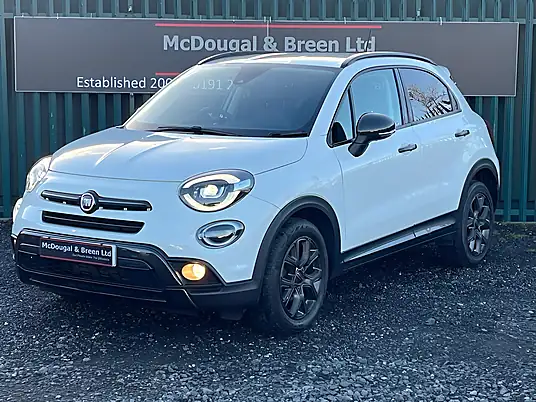 2019 Fiat 500X 1.0 FireFly Turbo S-Design