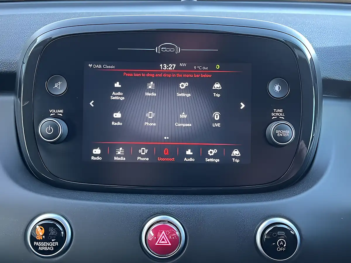 Used 2019 Fiat 500X S-Design White - Interior and Exterior details 10
