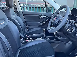 Used 2019 Fiat 500X S-Design White - Interior and Exterior details 14