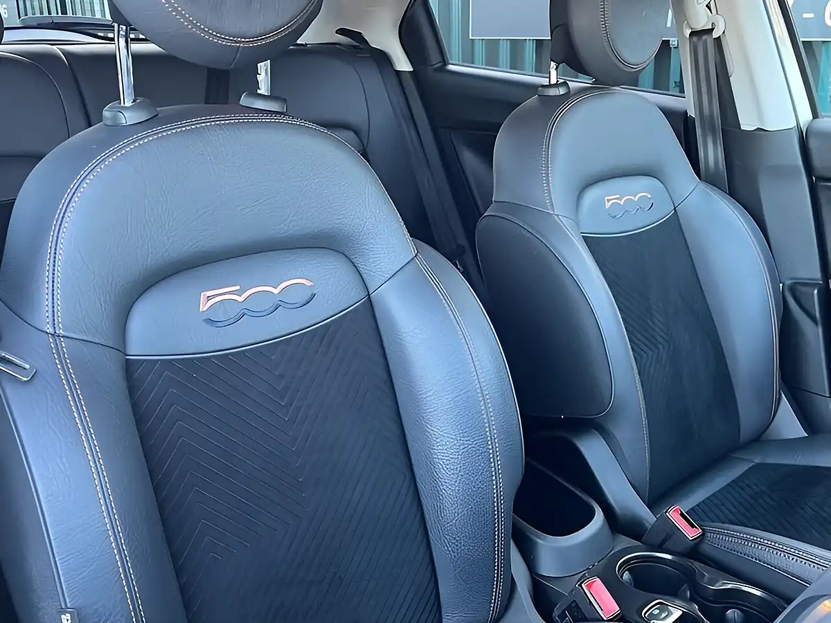 Used 2019 Fiat 500X S-Design White - Interior and Exterior details 15