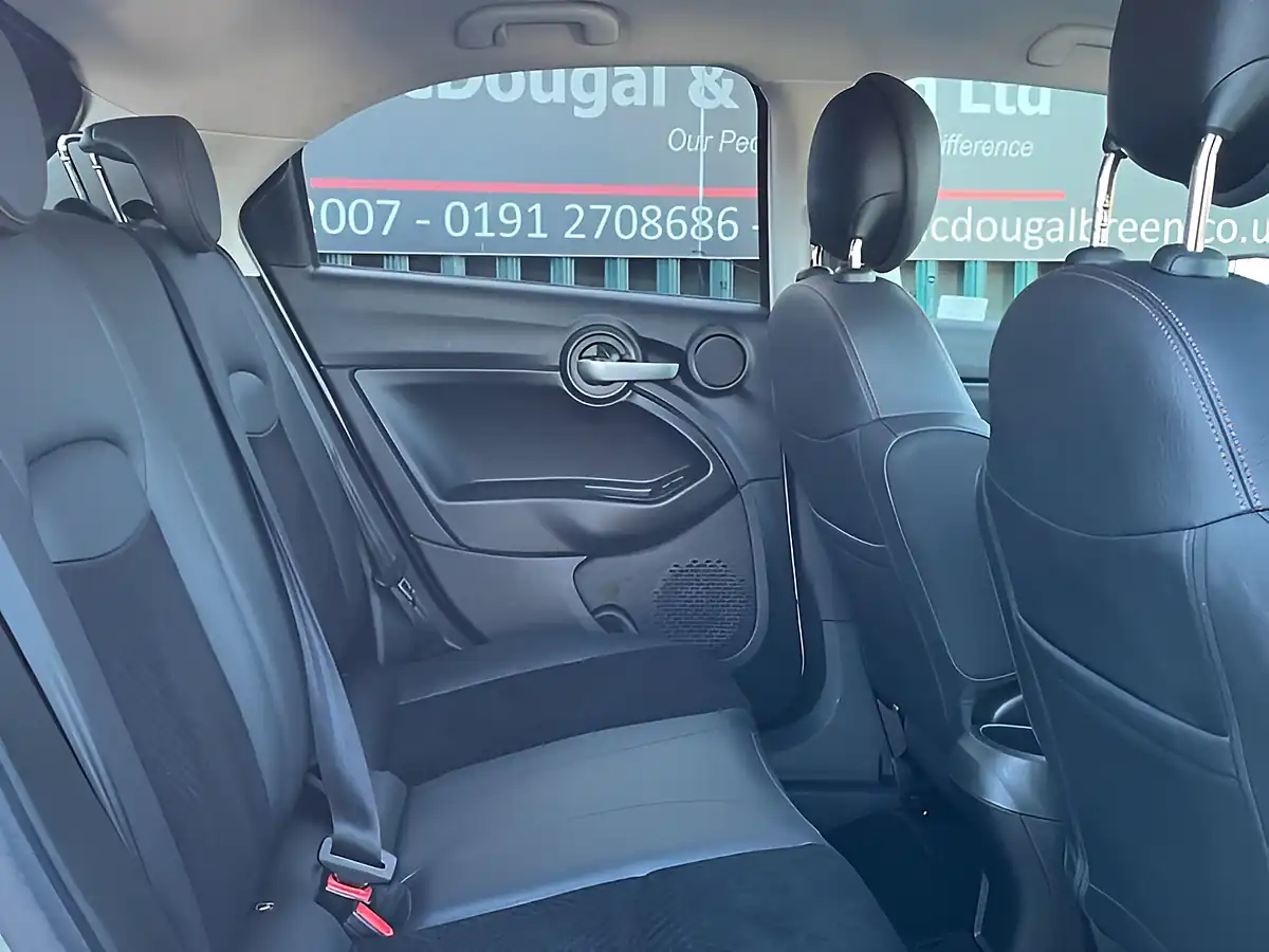 Used 2019 Fiat 500X S-Design White - Interior and Exterior details 19