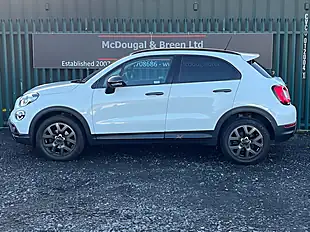 Used 2019 Fiat 500X S-Design White - Interior and Exterior details 2