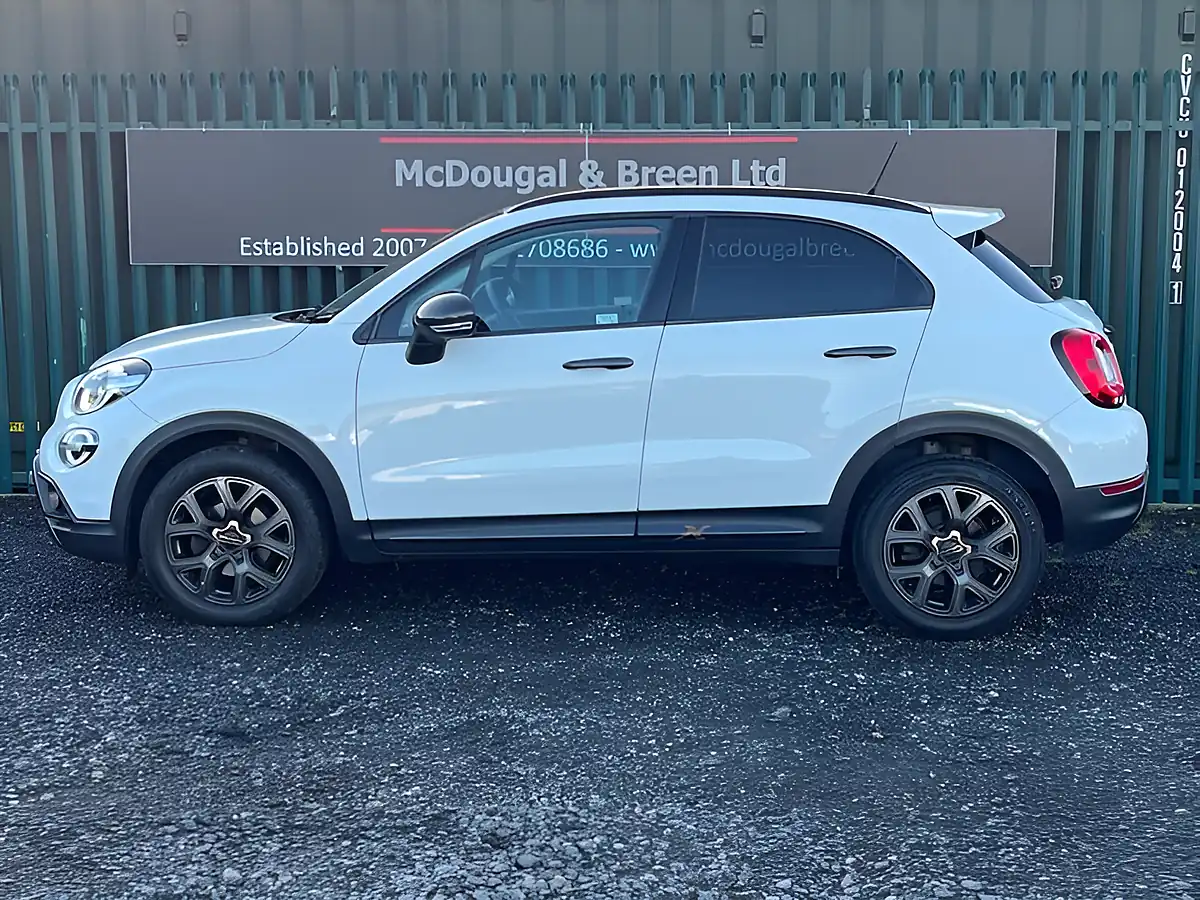 Used 2019 Fiat 500X S-Design White - Interior and Exterior details 2
