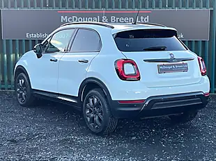 Used 2019 Fiat 500X S-Design White - Interior and Exterior details 3