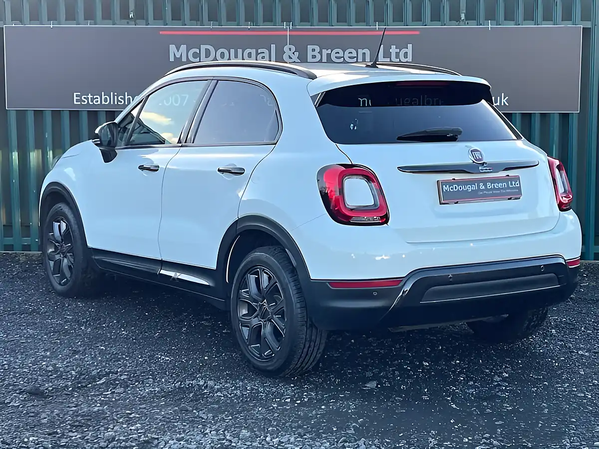 Used 2019 Fiat 500X S-Design White - Interior and Exterior details 3