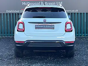 Used 2019 Fiat 500X S-Design White - Interior and Exterior details 4