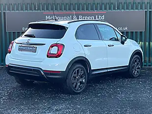 Used 2019 Fiat 500X S-Design White - Interior and Exterior details 5
