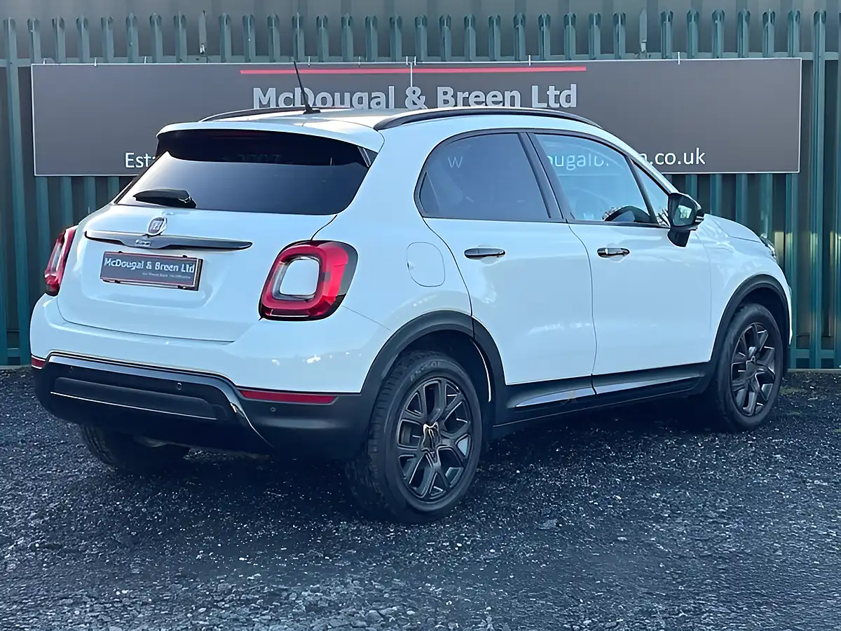 Used 2019 Fiat 500X S-Design White - Interior and Exterior details 5