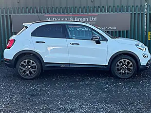Used 2019 Fiat 500X S-Design White - Interior and Exterior details 7