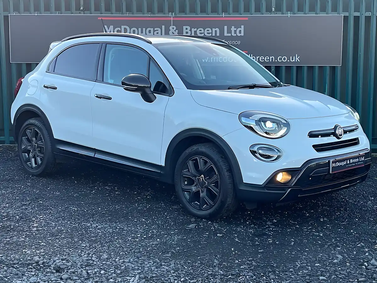 Used 2019 Fiat 500X S-Design White - Interior and Exterior details 8