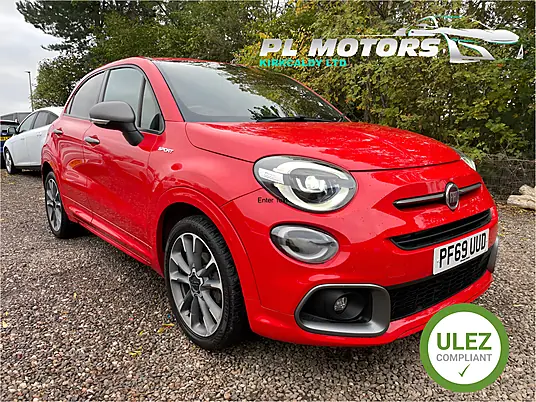 2019 Fiat 500X 1.0 FireFly Turbo Sport