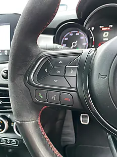 Used 2019 Fiat 500X Sport Red - Interior and Exterior details 11