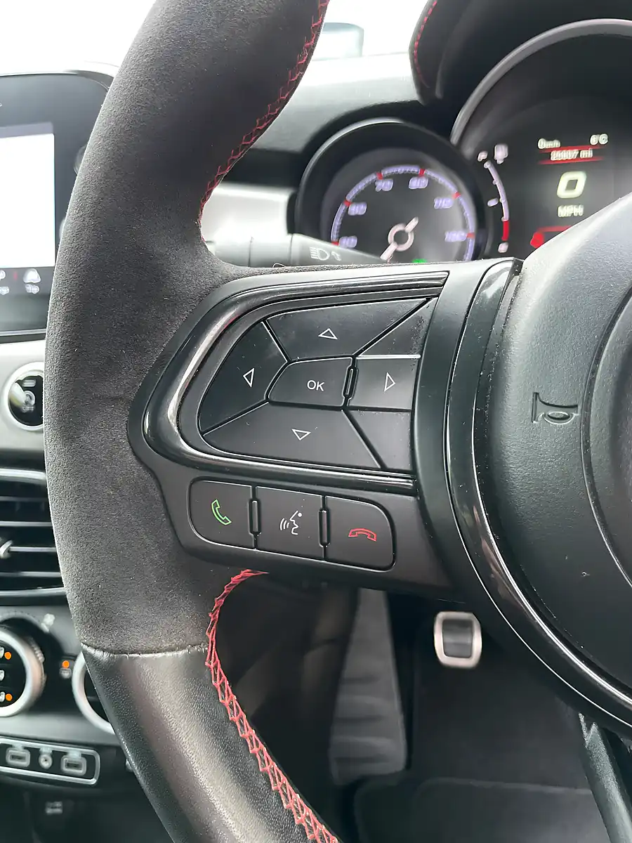 Used 2019 Fiat 500X Sport Red - Interior and Exterior details 11