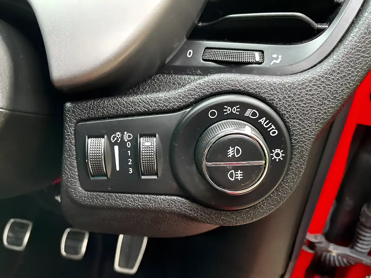 Used 2019 Fiat 500X Sport Red - Interior and Exterior details 12