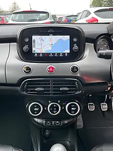 Used 2019 Fiat 500X Sport Red - Interior and Exterior details 13