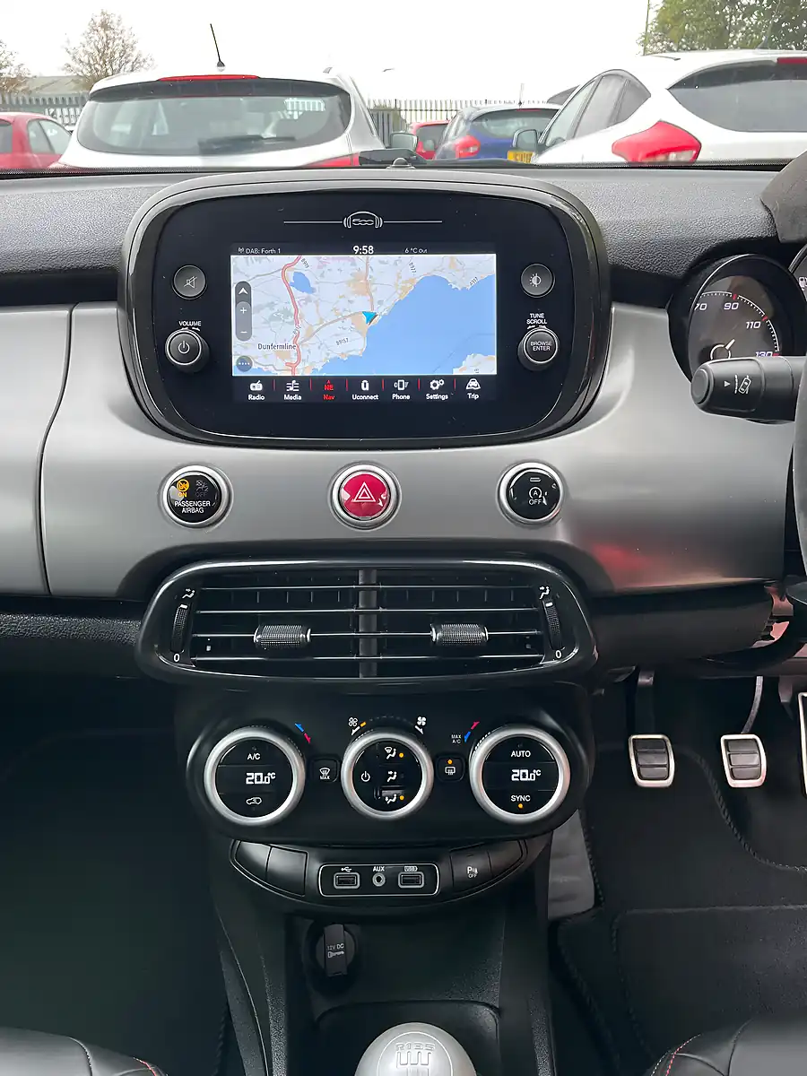 Used 2019 Fiat 500X Sport Red - Interior and Exterior details 13